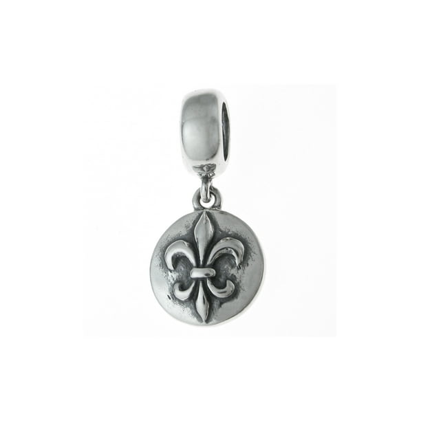 Queenberry Sterling Silver Backpack European Bead Charm Queenberry Sterling Silver Backpack European Bead Charm